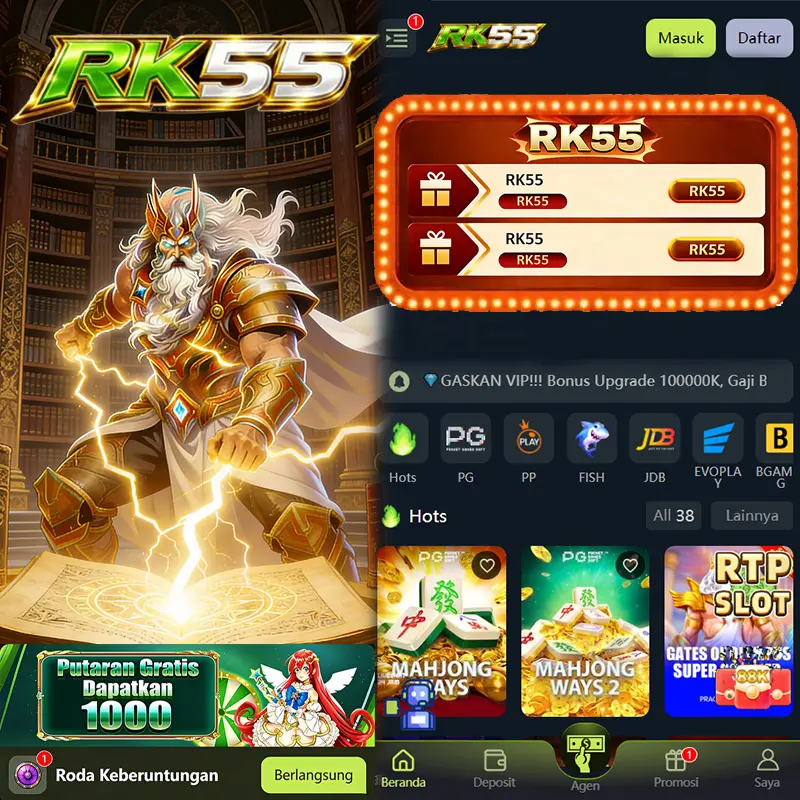 rk55 Daftar Sekarang - Unduh APK